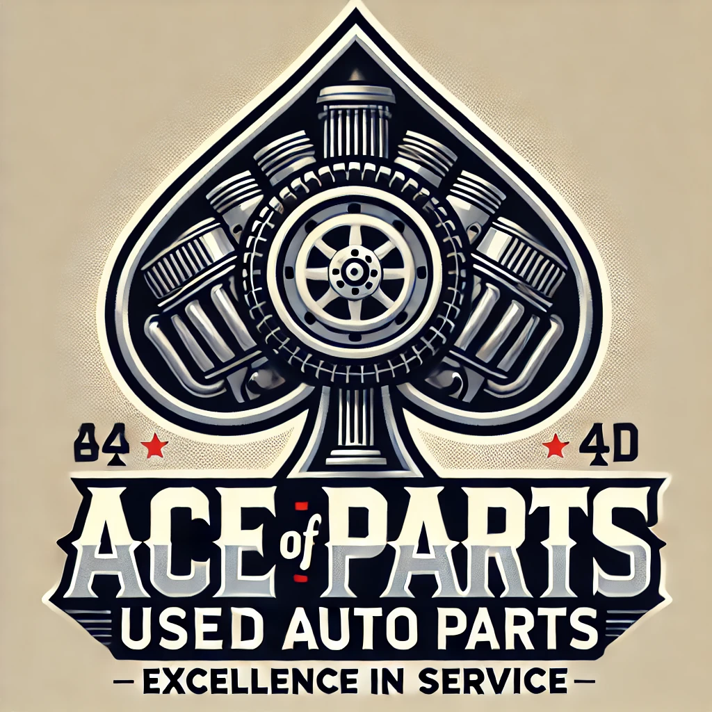 ACE Used Auto Parts Logo